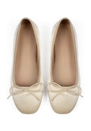 Ballerines Bibi - Blanc Cassé