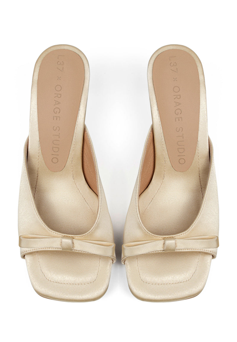 Sandales Colette - Blanc Cassé