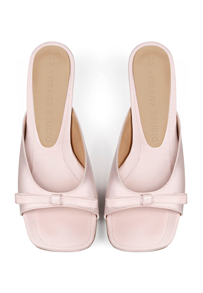 Sandales Colette - Rose