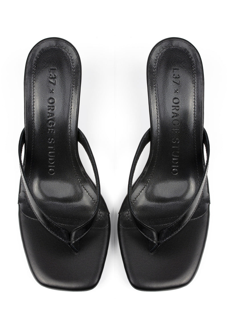 Sandales Elodie - Noir
