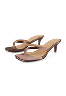 Sandales Elodie - Marron