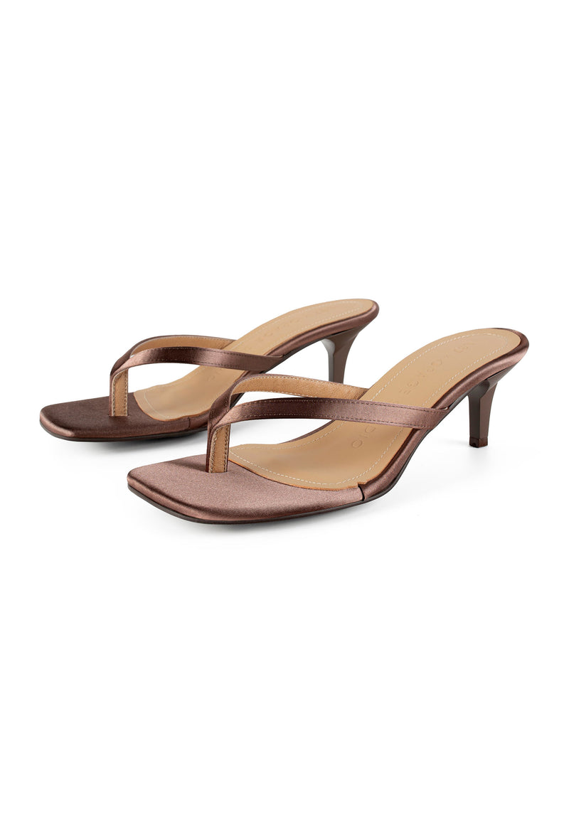 Sandales Elodie - Marron