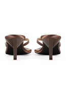 Sandales Elodie - Marron