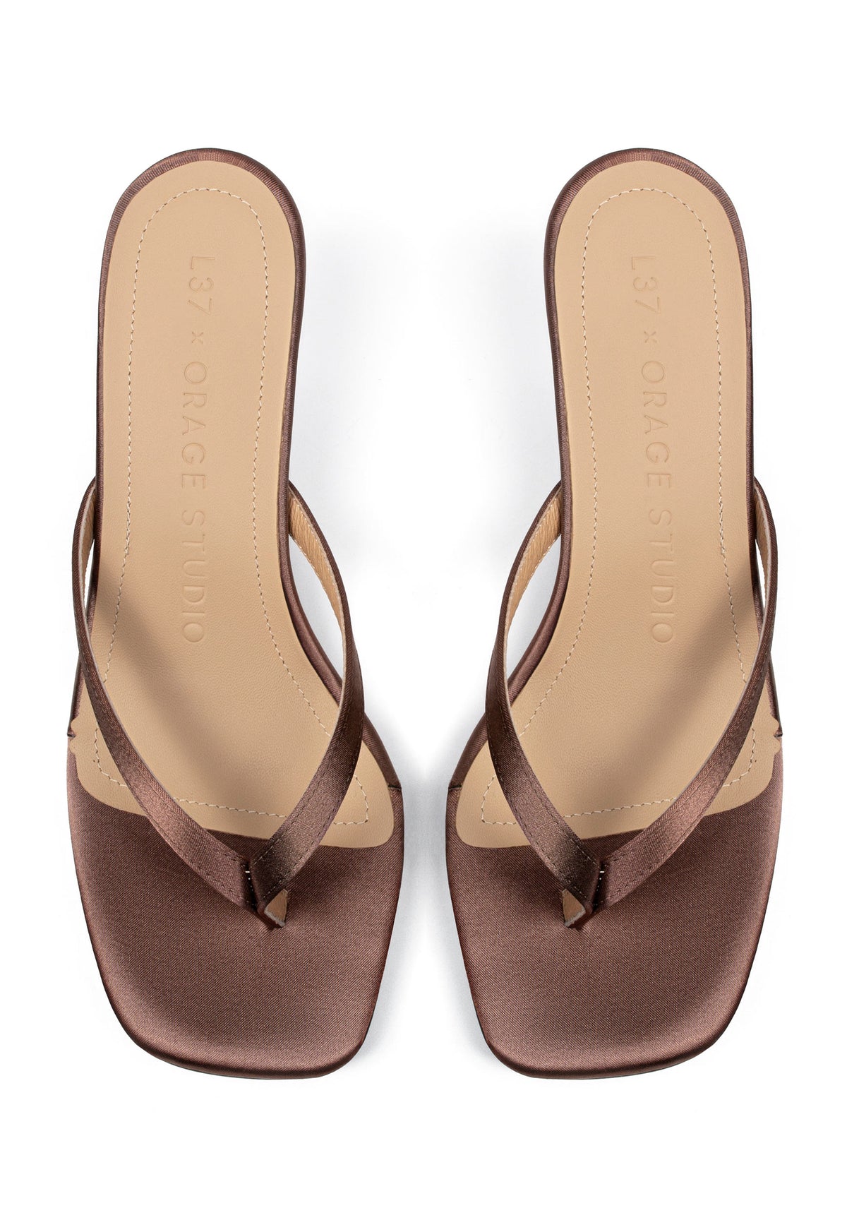 Sandales Elodie - Marron