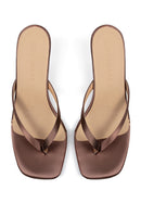 Sandales Elodie - Marron