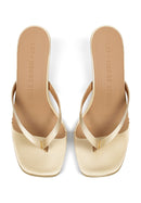 Sandales Elodie - Blanc Cassé