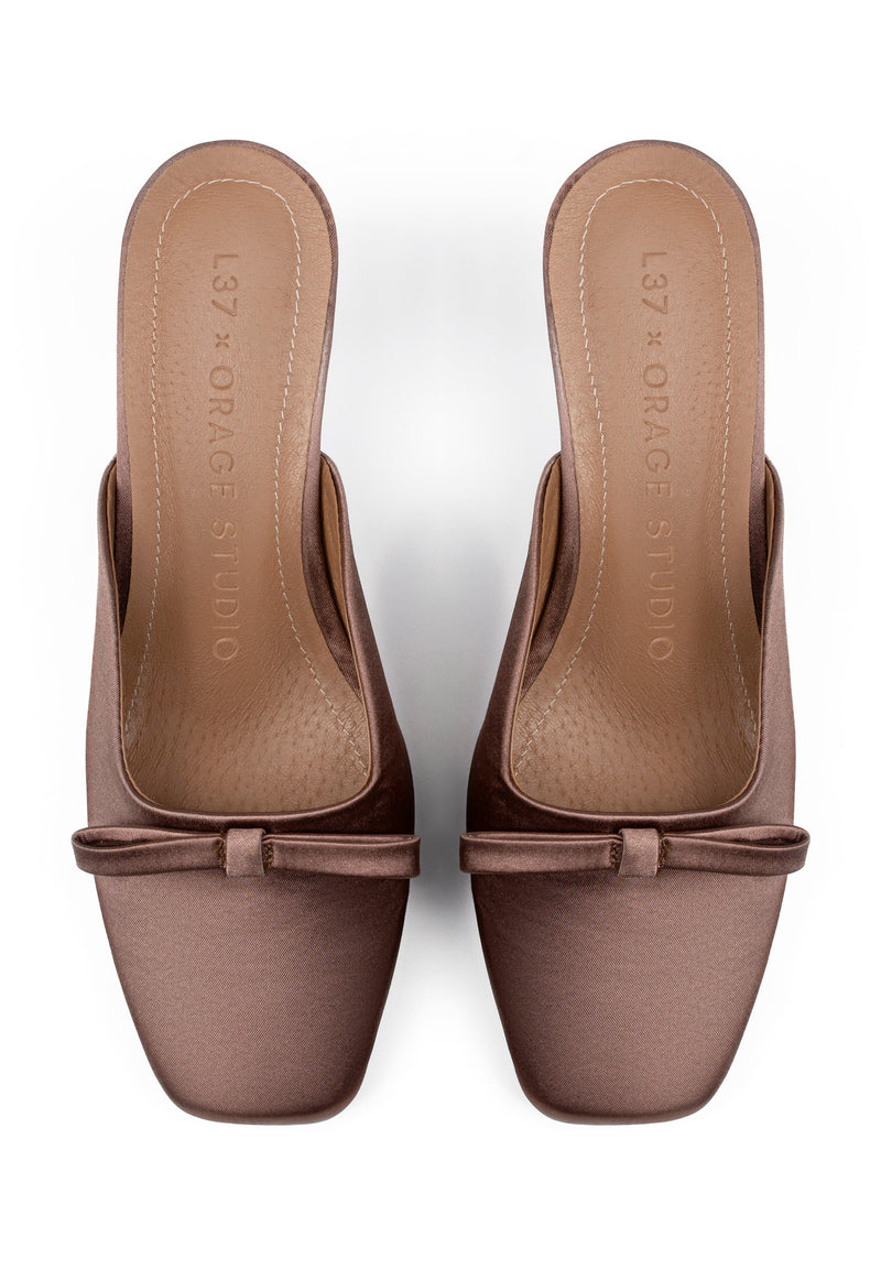 Sandales Sophie - Marron
