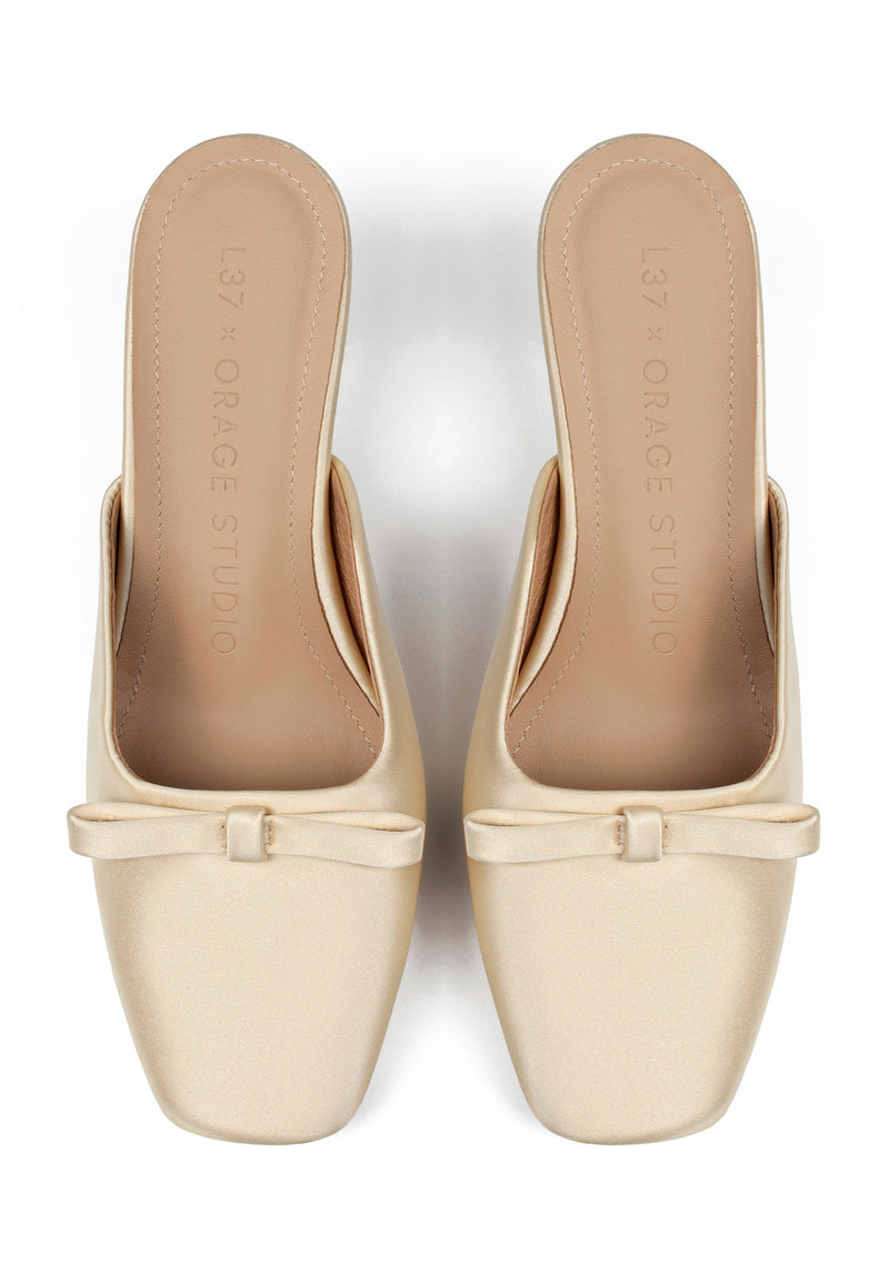 Sophie Sandals - Off White
