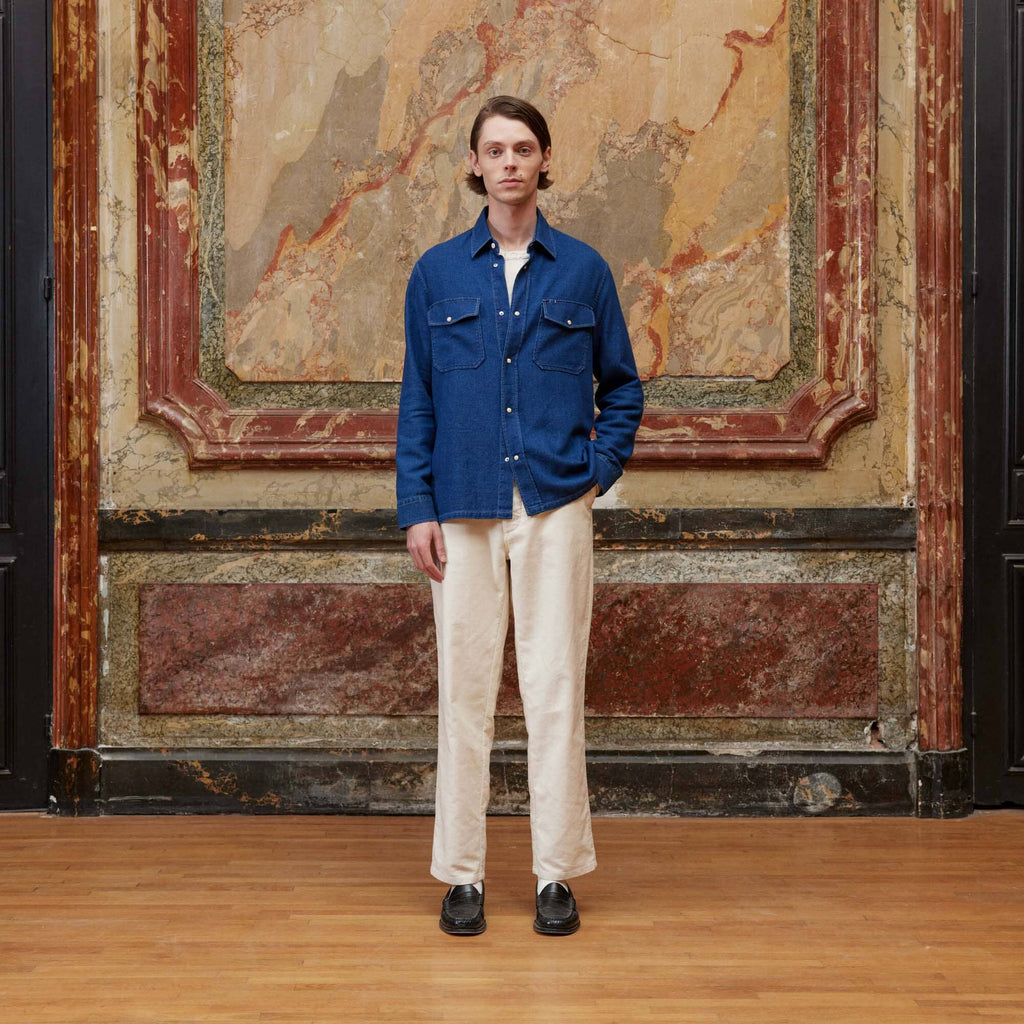 Surchemise En Denim