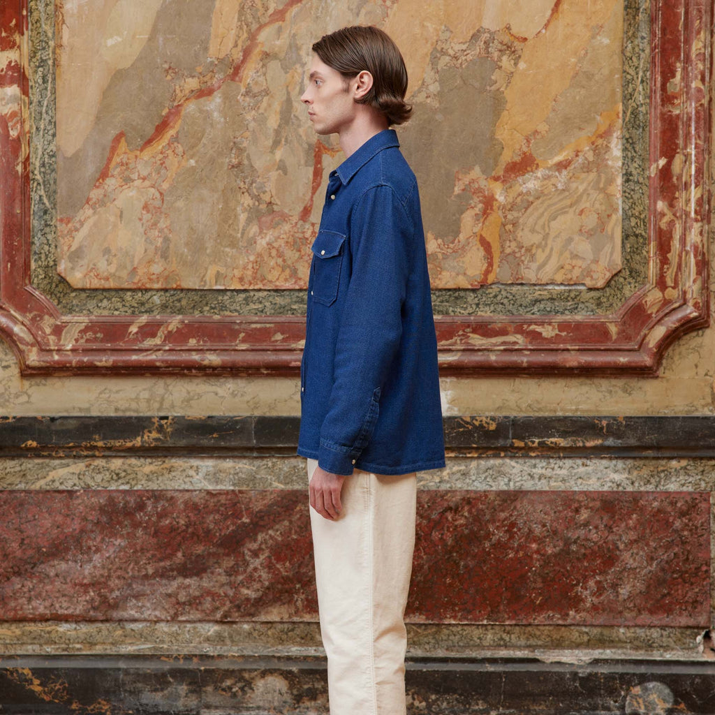 Surchemise En Denim