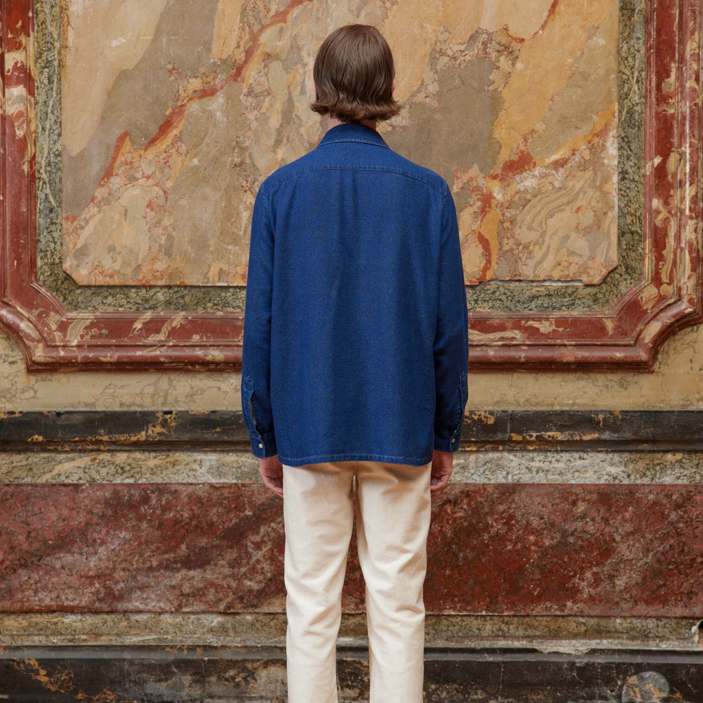 Surchemise En Denim