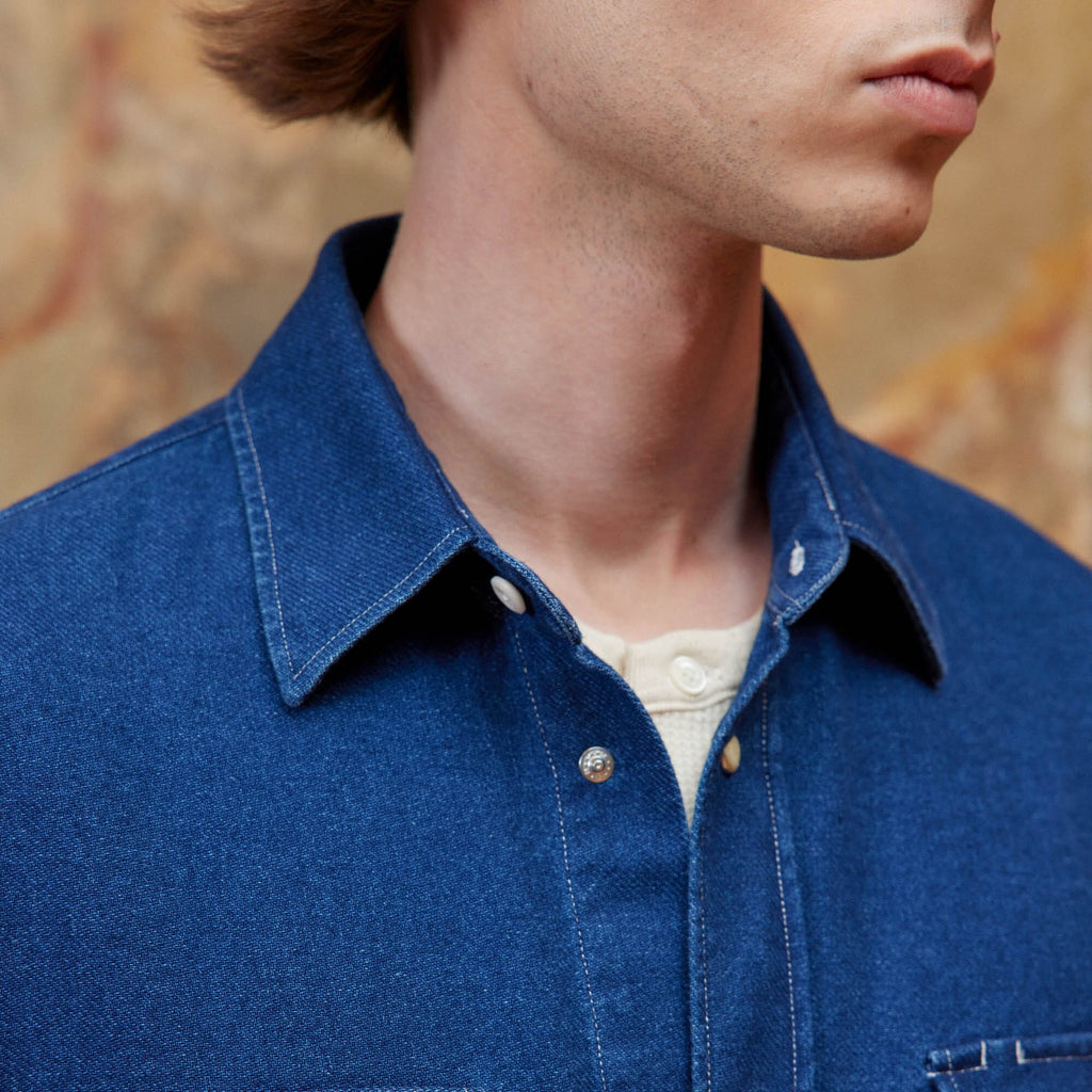 Surchemise En Denim