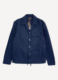 Snap Coaches Jacket - Pale Blue - Hombre