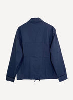 Snap Coaches Jacket - Pale Blue - Hombre