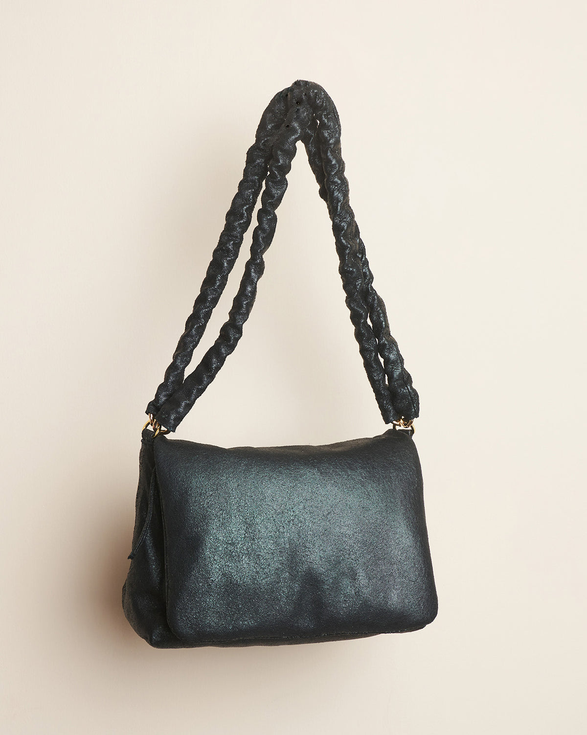 Bolso Oscar grande - Craquelado Weedy