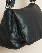Bolso Oscar grande - Craquelado Weedy