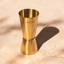 Un verre doseur gravé OSCO pour servir des cocktails sans alcool à la perfection !