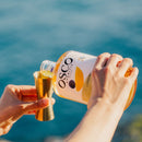 Un verre doseur spécialement prévu pour réaliser vos recettes sans alcool OSCO.  50ml la dose parfaite pour servir un OSCO tonic ou Red Spritz sans alcool bien sûr !