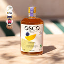 OSCO l'Original est un apéritif sans alcool multi-récompensé à l'international. Ses saveurs intenses de romarin, anis et gentiane vous transportent sous le soleil du Midi. Savourez les plaisirs d'une boisson sans alcool naturelle, bio et fabriquée en France.