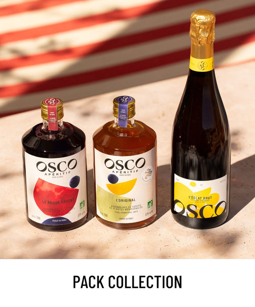 L'Original, Le Rouge Ardent & L'Éclat Brut