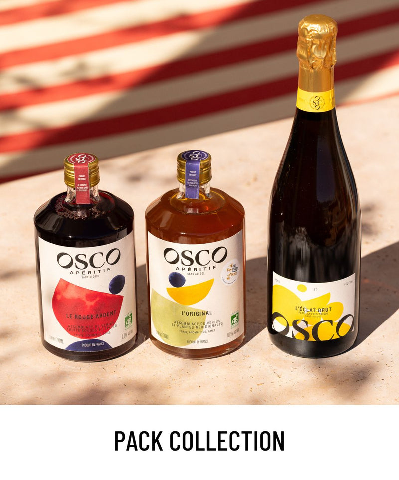 L'Original, Le Rouge Ardent & L'Éclat Brut