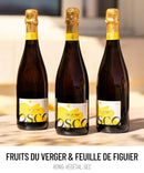 L'Éclat Brut Bio 75Cl X3