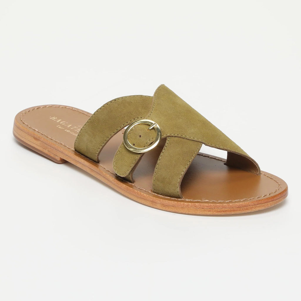 Sandalias Coni - Oliva