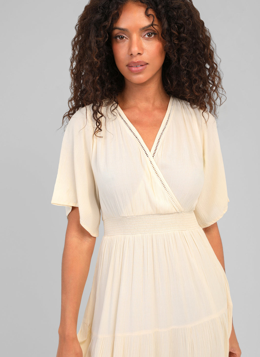 Robe Longue Osunchala Vanille