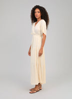 Robe Longue Osunchala Vanille