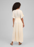 Robe Longue Osunchala Vanille