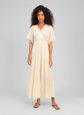 Robe Longue Osunchala Vanille