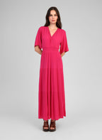 Robe Longue Osunchala Fuchsia