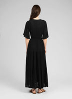 Robe Longue Osunchala Noir