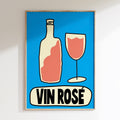 Vin Rose - Multicolore