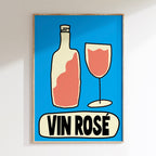 Vin Rose - Multicolore