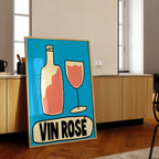 Vin Rose - Multicolore