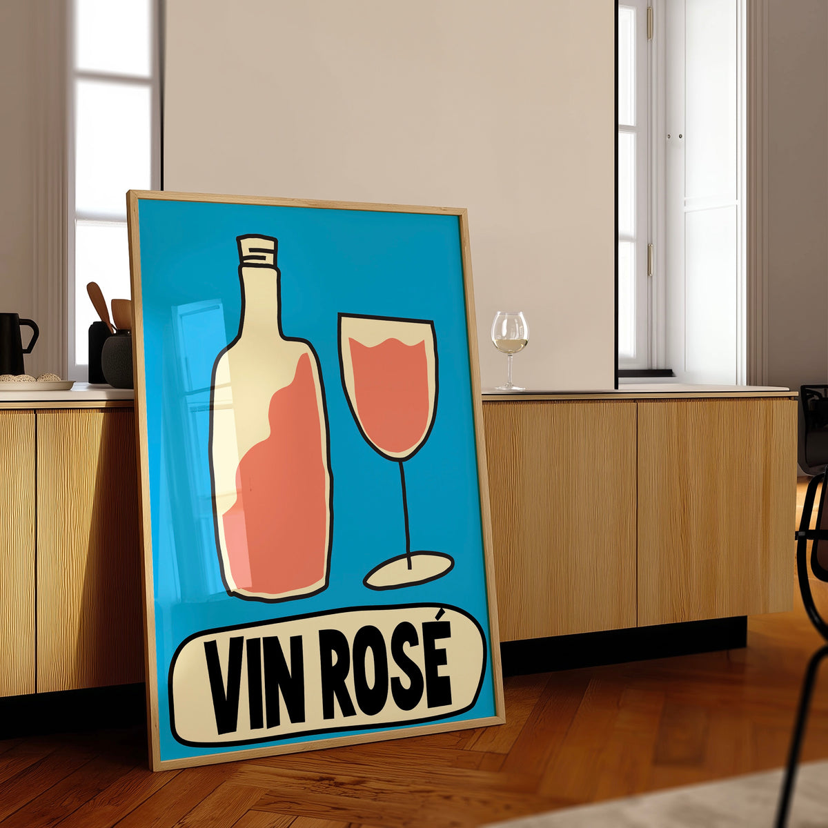 Vin Rose - Multicolore