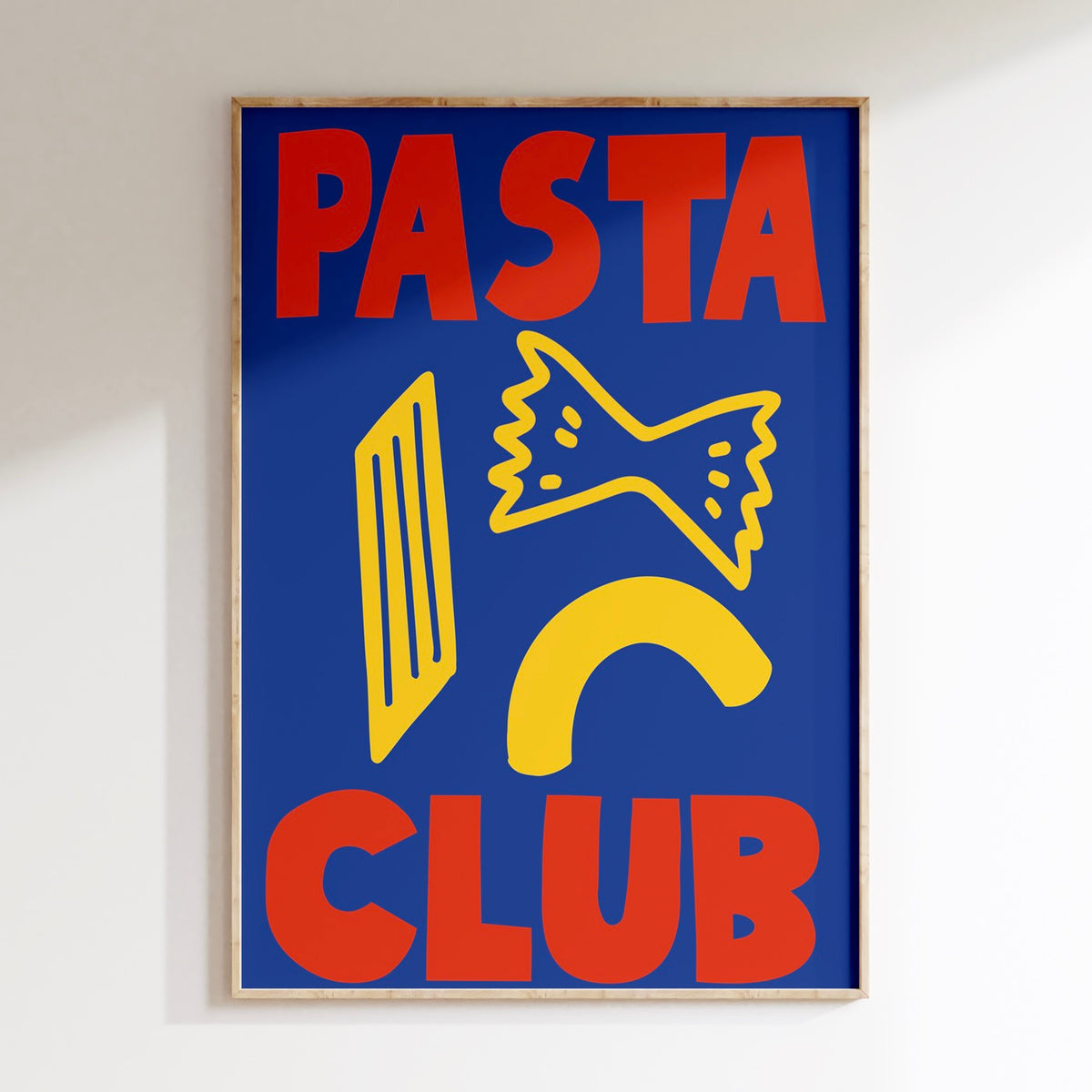 Pasta Club - Bleu