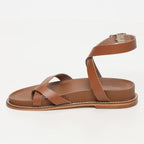 Pastora Sandals - Camel