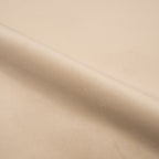 Esmée - Conjunto de 2 sillas de terciopelo blanco roto y madera de nogal