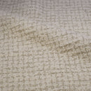 Lot de 2 chaises Bento pour ilot central 65,5 cm en tissu texturé écru chiné