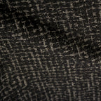 Bento - Lot De 2 Chaises Pour Ilot Central En Tissu Texturé Noir