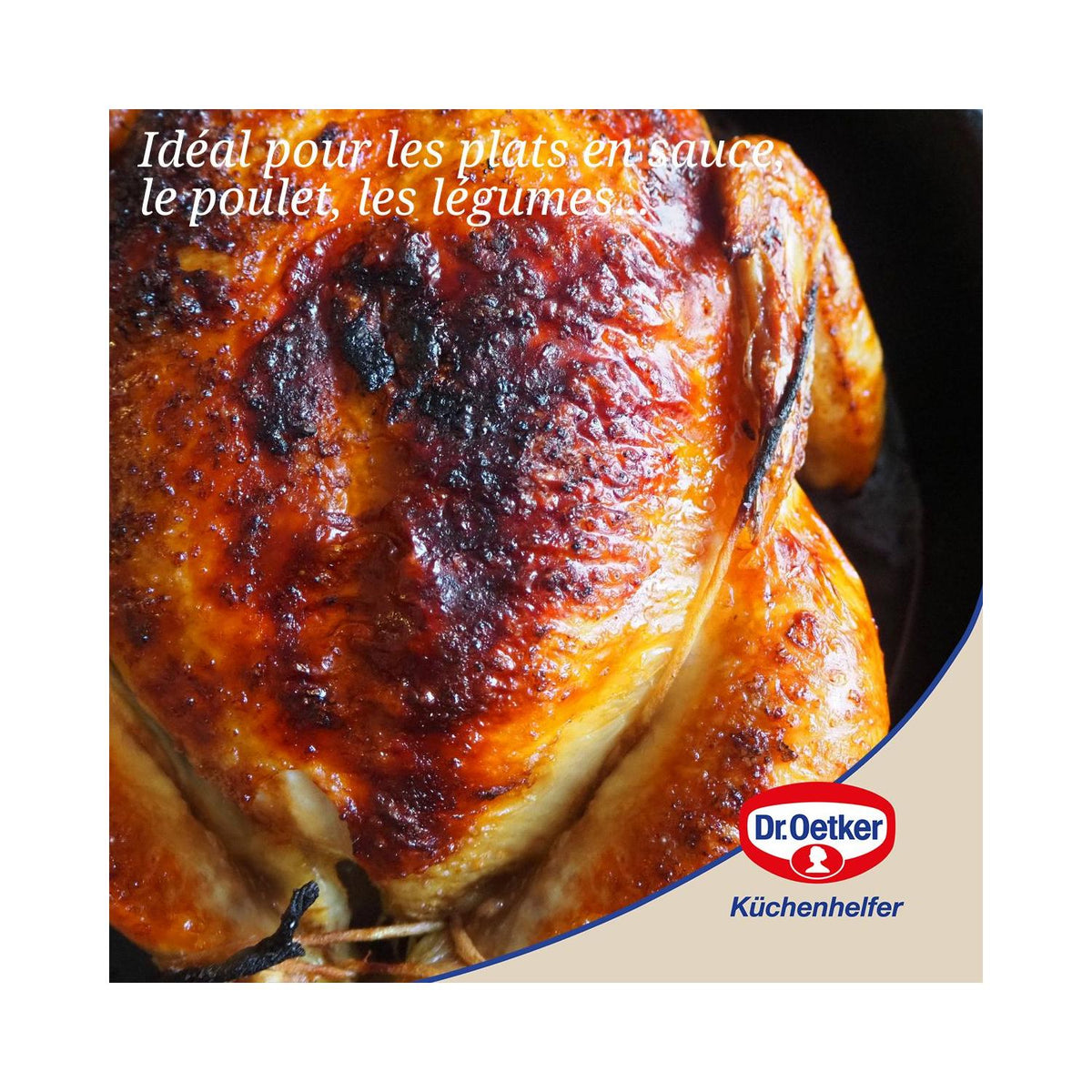 Pirofila Da Forno XXL A Bordi Alti Dr Oetker Back-Idee Kreativ - Nero