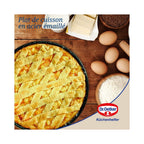 Fuente De Horno Para Tartas Y Pizzas Dr.Oetker Tradition - Negro