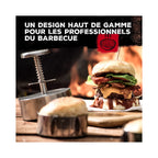 Pressa Per Hamburger Fm Professional - Grigio