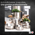 Casserole En Inox Elo Profi Cuisine - Inox