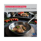 Padella In Acciaio Inox 18/10 Senza Rivestimento Elo Profi Therm - Inox