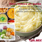 Ensemble Mixeur Plongeant Sans Fil Turmix - Blanc/Inox