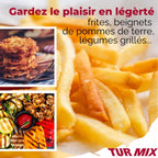 Hot Air Fryer Turmix - White