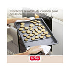Bandeja De Horno Extensible Zenker Black Metallic - Negro